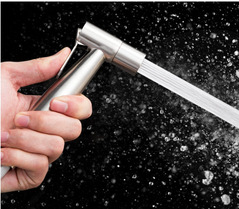Doubs Tap Bath Shower system Bidet Faucet Brushed Bathroom Shower Tap Bidet Sprayer