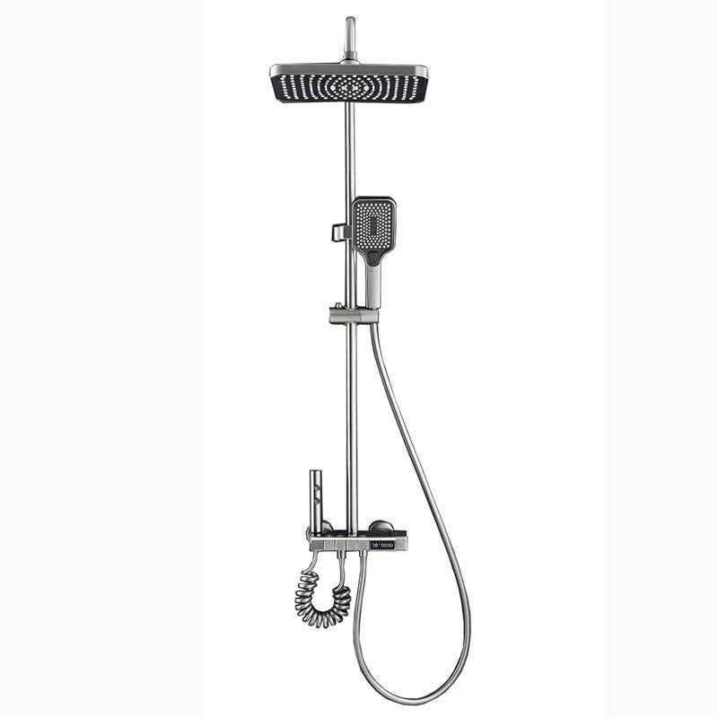 Doubs Digital Shower Intelligent 4 Function LED Shower Faucet with Digital Display