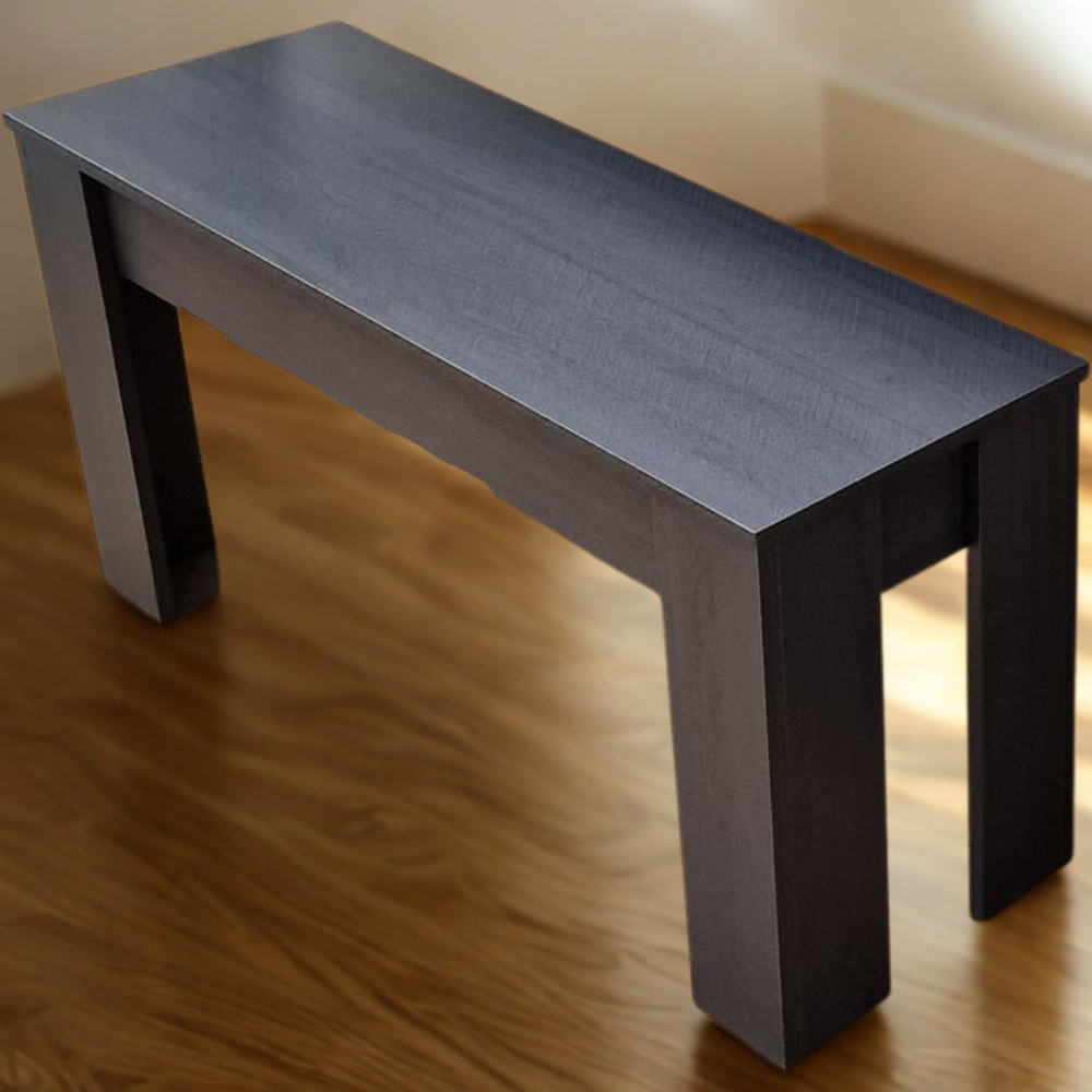 Dining Benches Wooden Bench Velvet Bench Grey Rustic  Black Bench