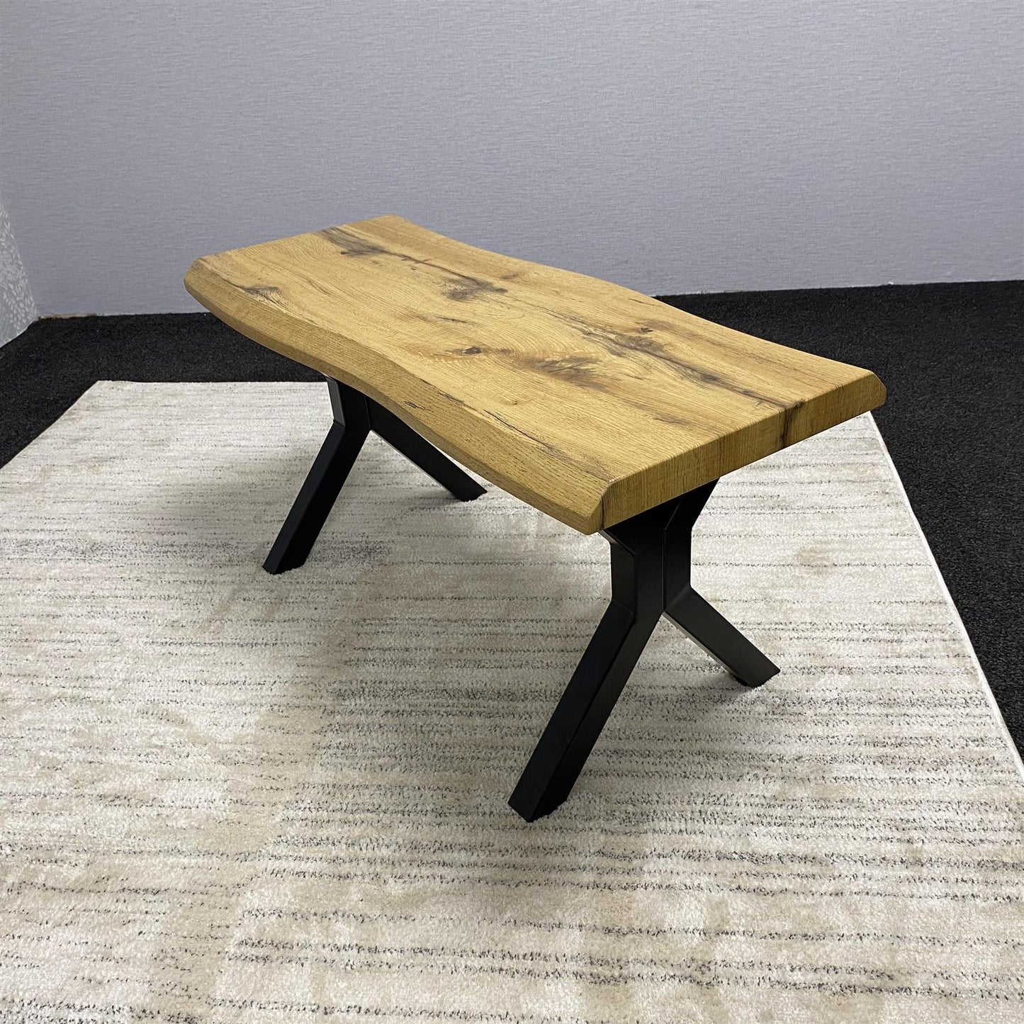 Dining Benches Wooden Bench Velvet Bench Grey Rustic  Black Bench