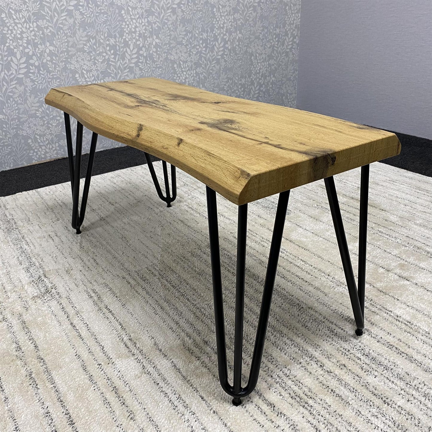 Dining Benches Wooden Bench Velvet Bench Grey Rustic  Black Bench