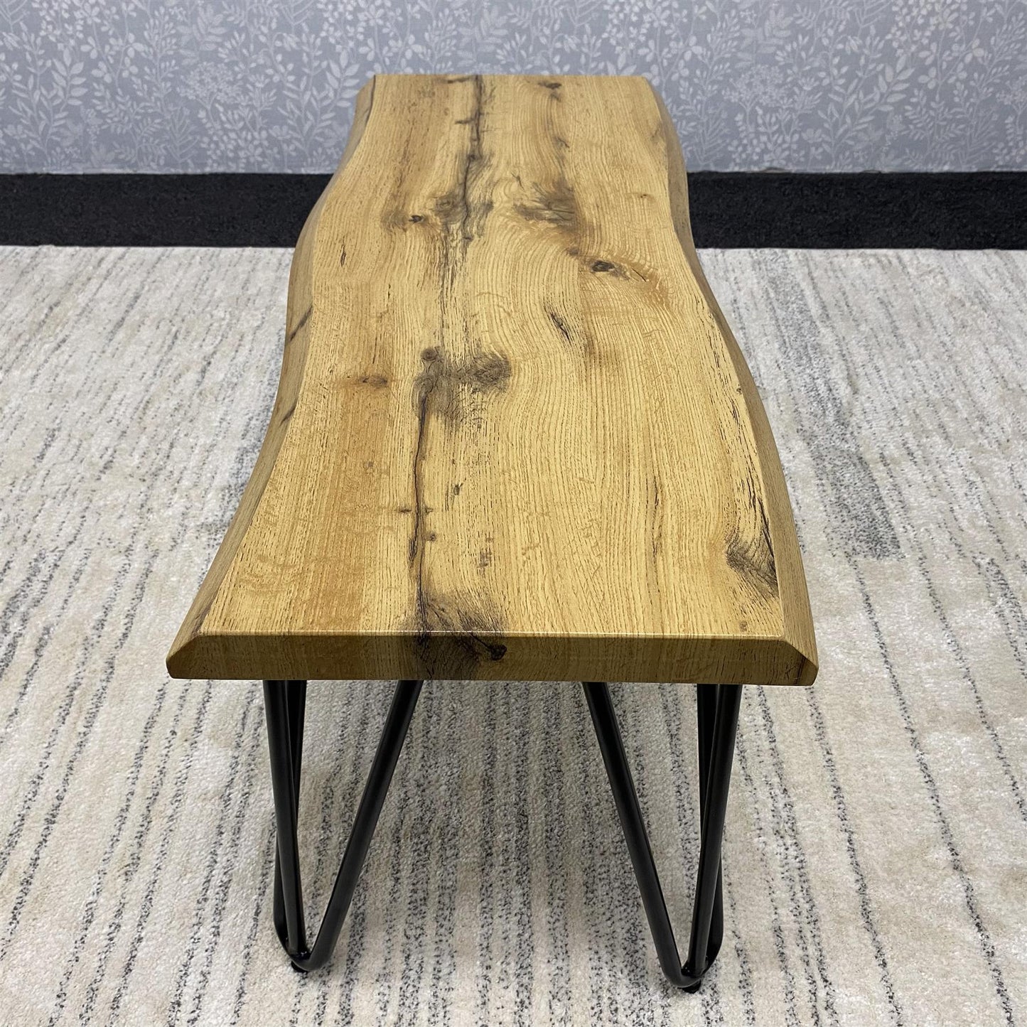 Dining Benches Wooden Bench Velvet Bench Grey Rustic  Black Bench