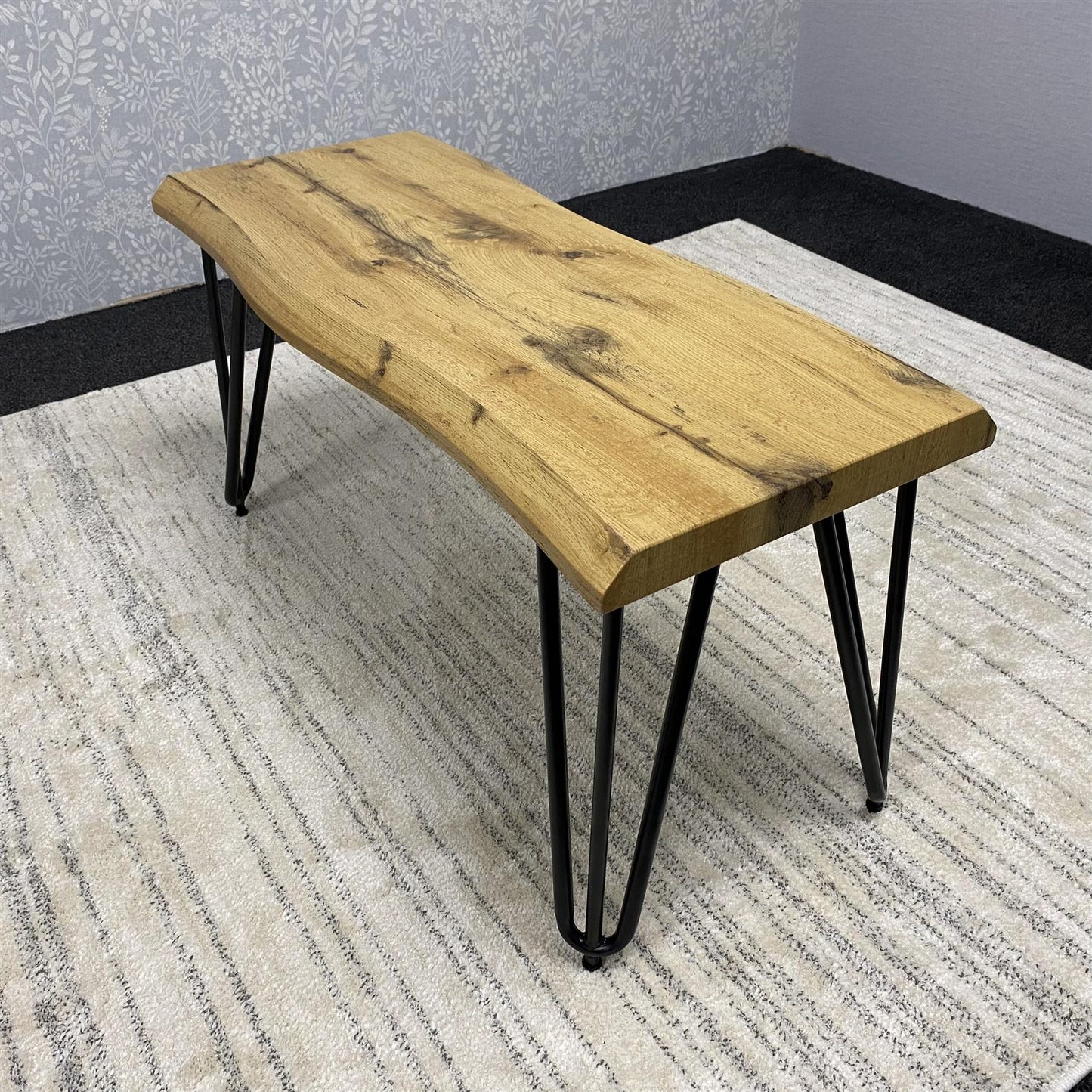 Dining Benches Wooden Bench Velvet Bench Grey Rustic  Black Bench