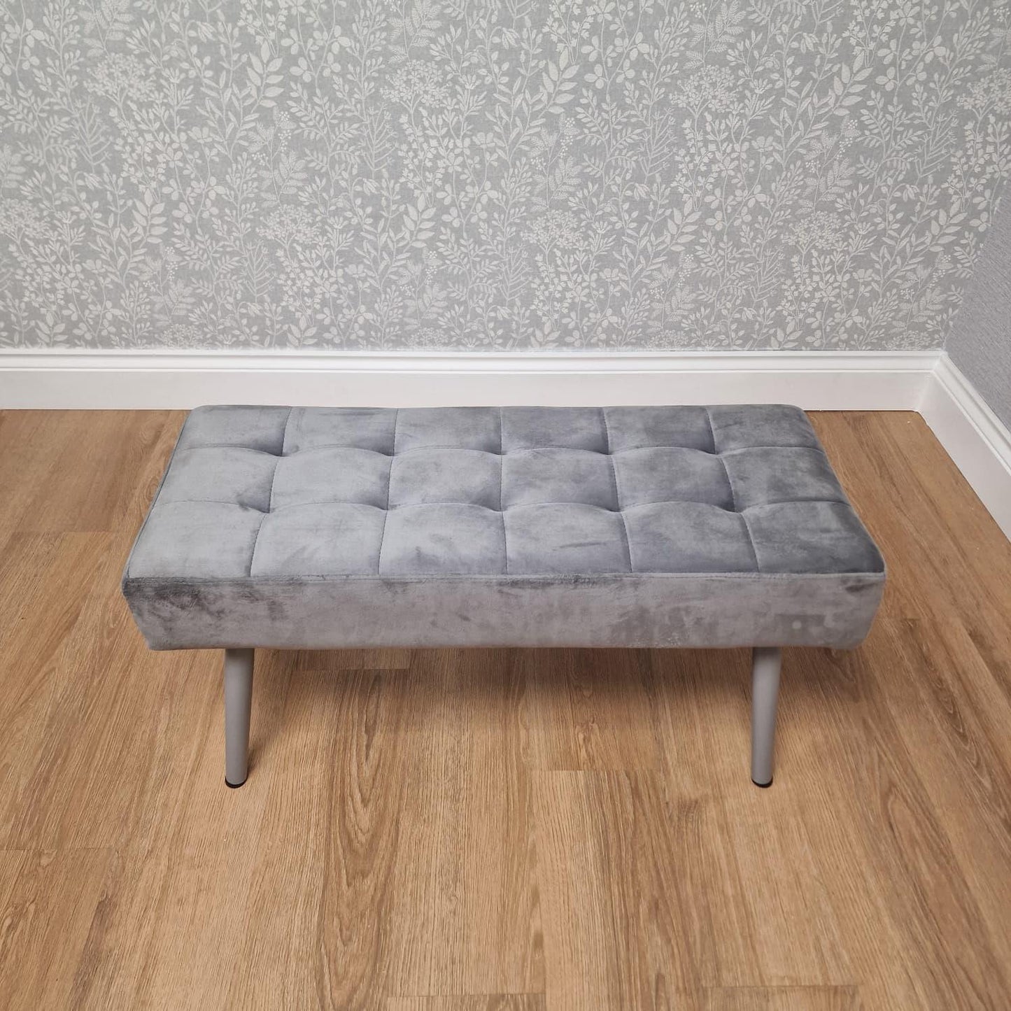 Dining Benches Wooden Bench Velvet Bench Grey Rustic  Black Bench