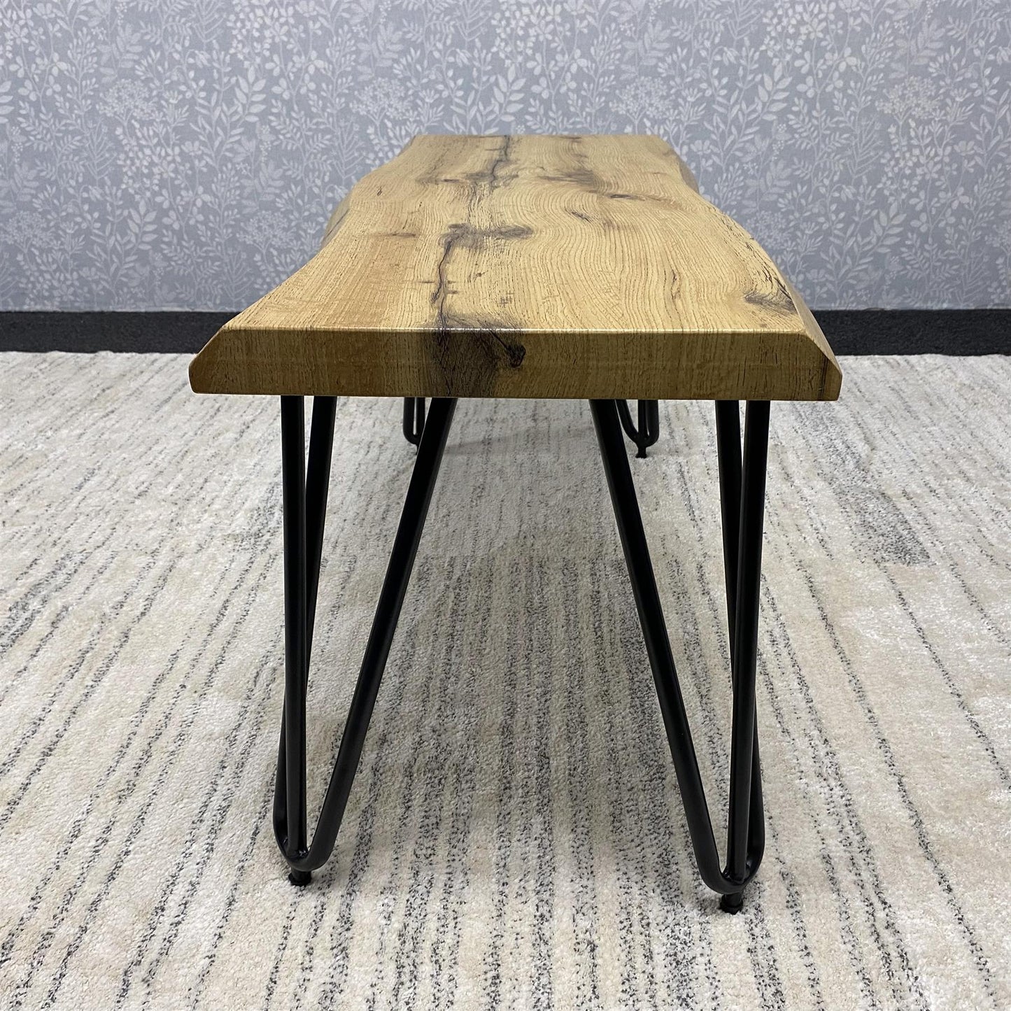 Dining Benches Wooden Bench Velvet Bench Grey Rustic  Black Bench
