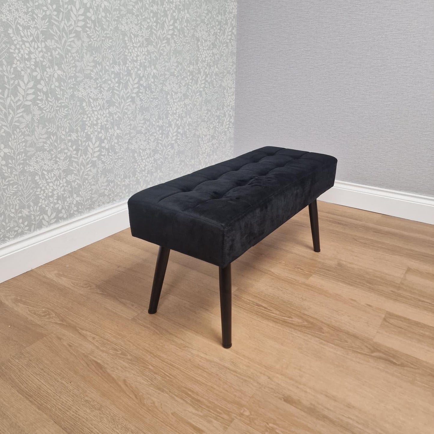 Dining Benches Wooden Bench Velvet Bench Grey Rustic  Black Bench