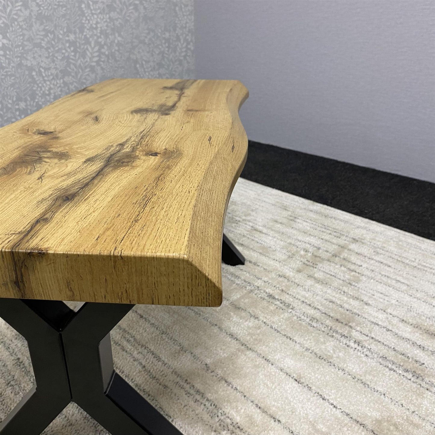 Dining Benches Wooden Bench Velvet Bench Grey Rustic  Black Bench