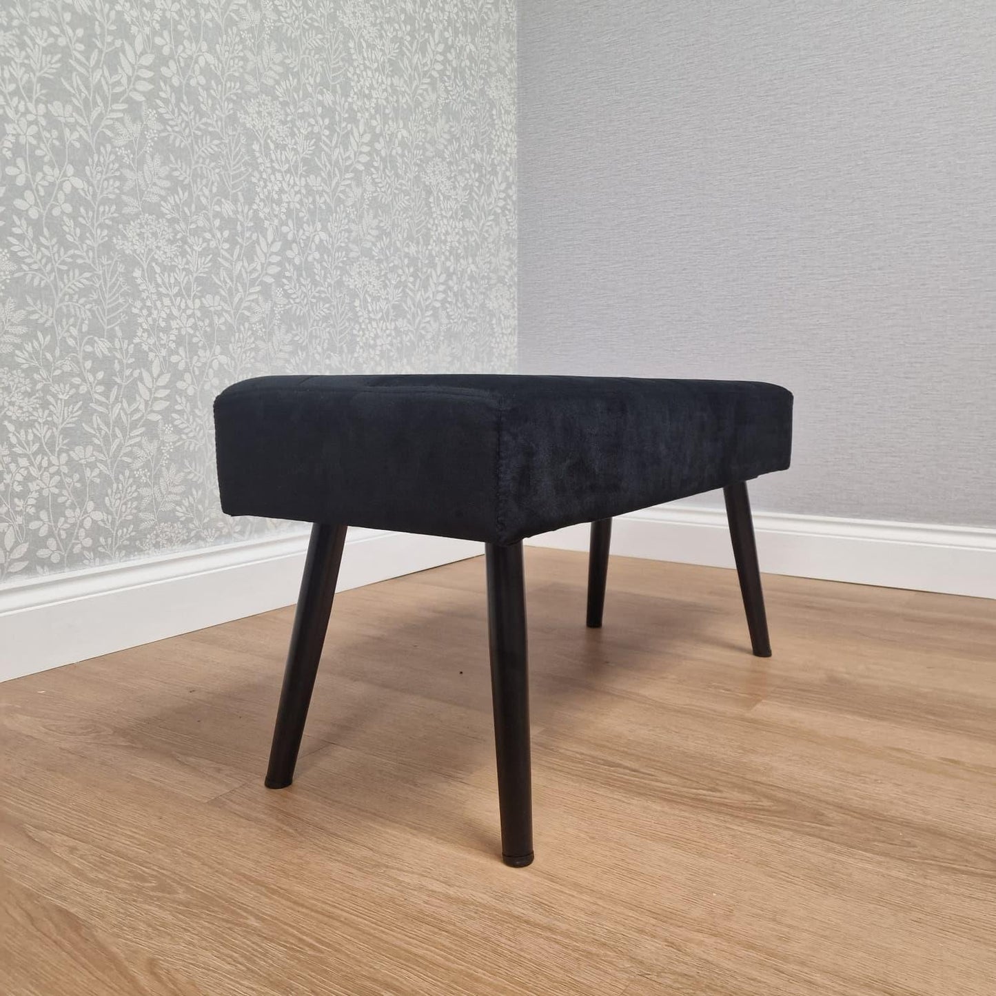 Dining Benches Wooden Bench Velvet Bench Grey Rustic  Black Bench