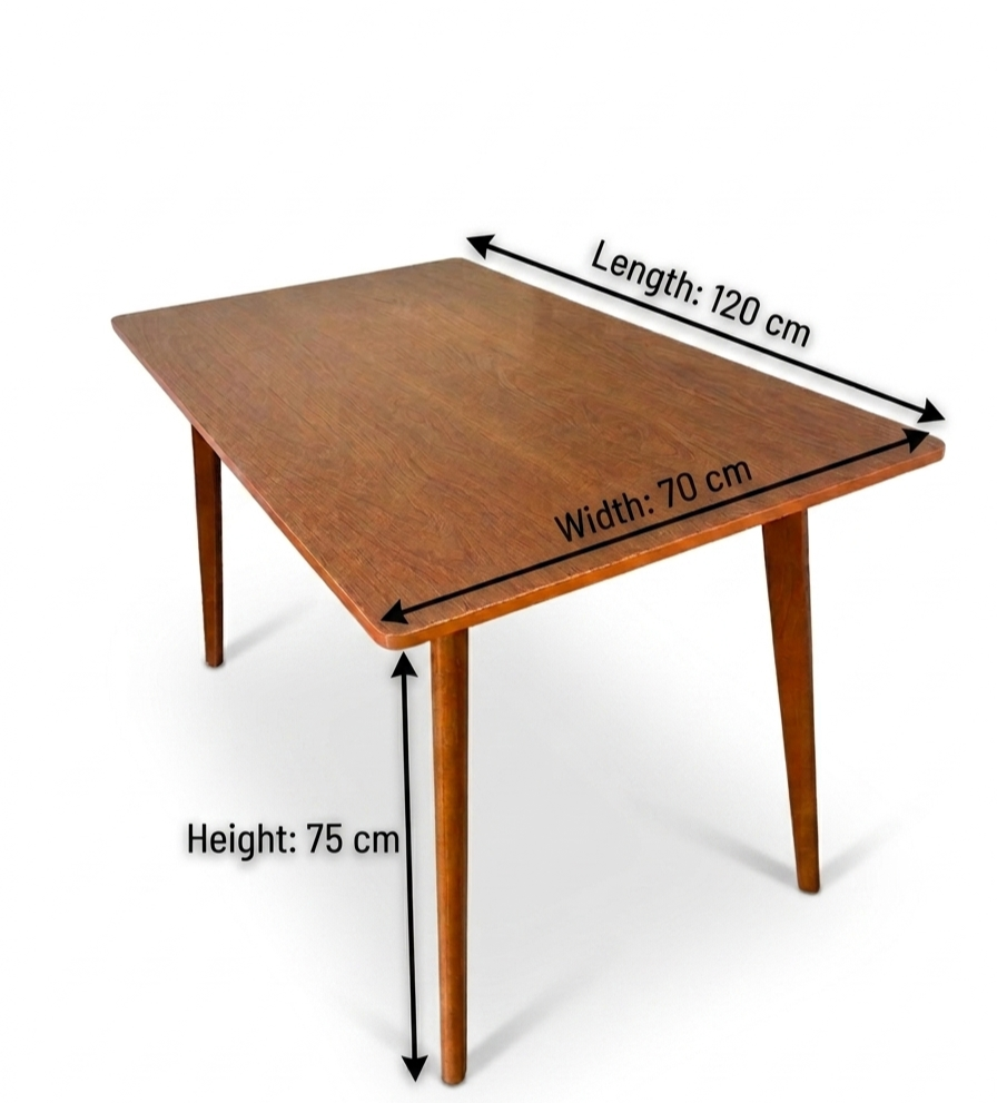 DOUBS Dining Table Set with 4 Grey Velvet Chairs and Bench Walnut Effect Table 6-Piece Set
