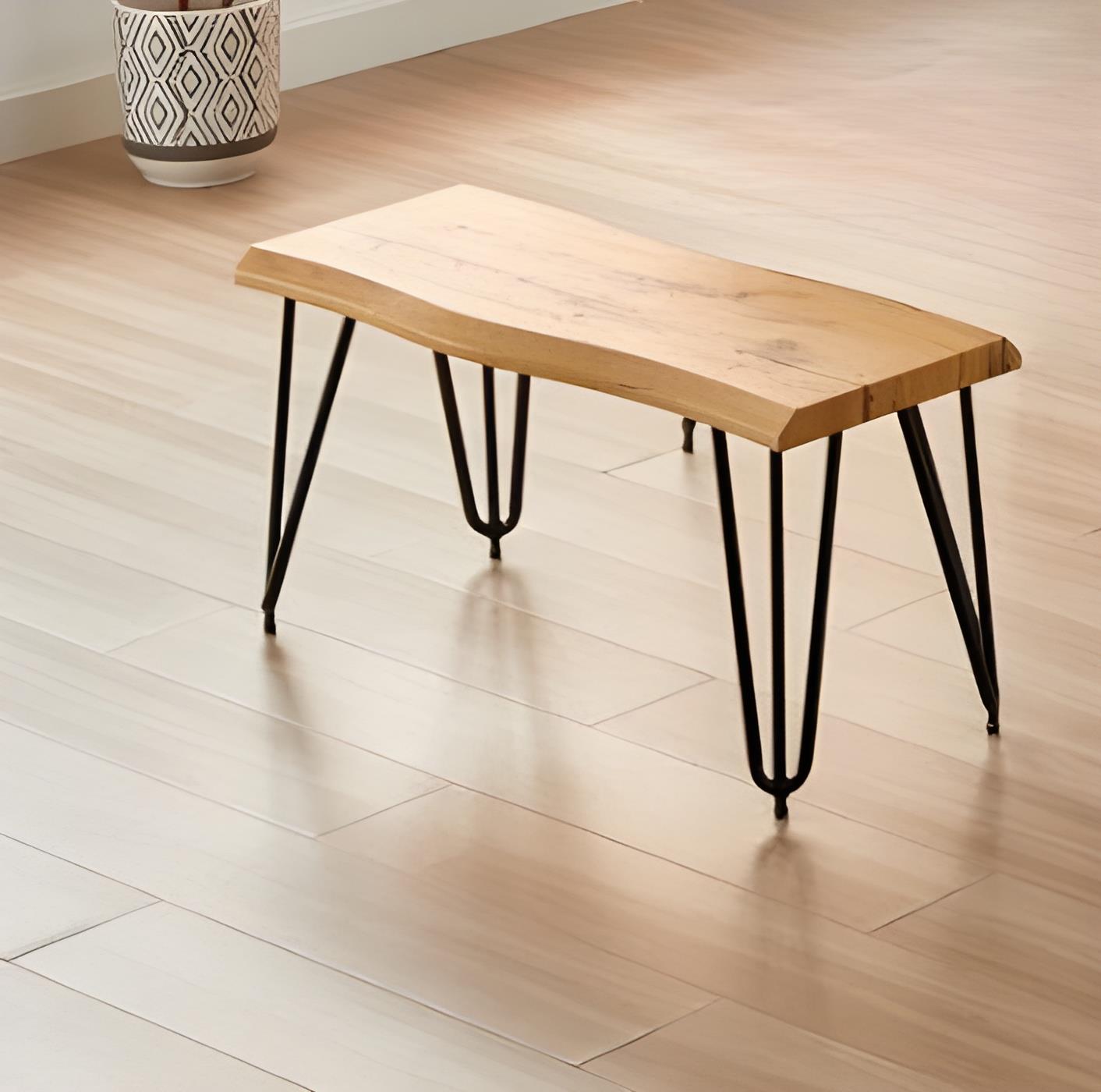 Dining Benches Wooden Bench Velvet Bench Grey Rustic  Black Bench