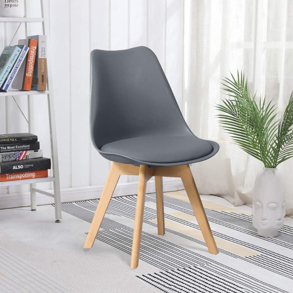 Grey Dining Table Set With 4 Grey Plastic Chairs Dining Home Furniture