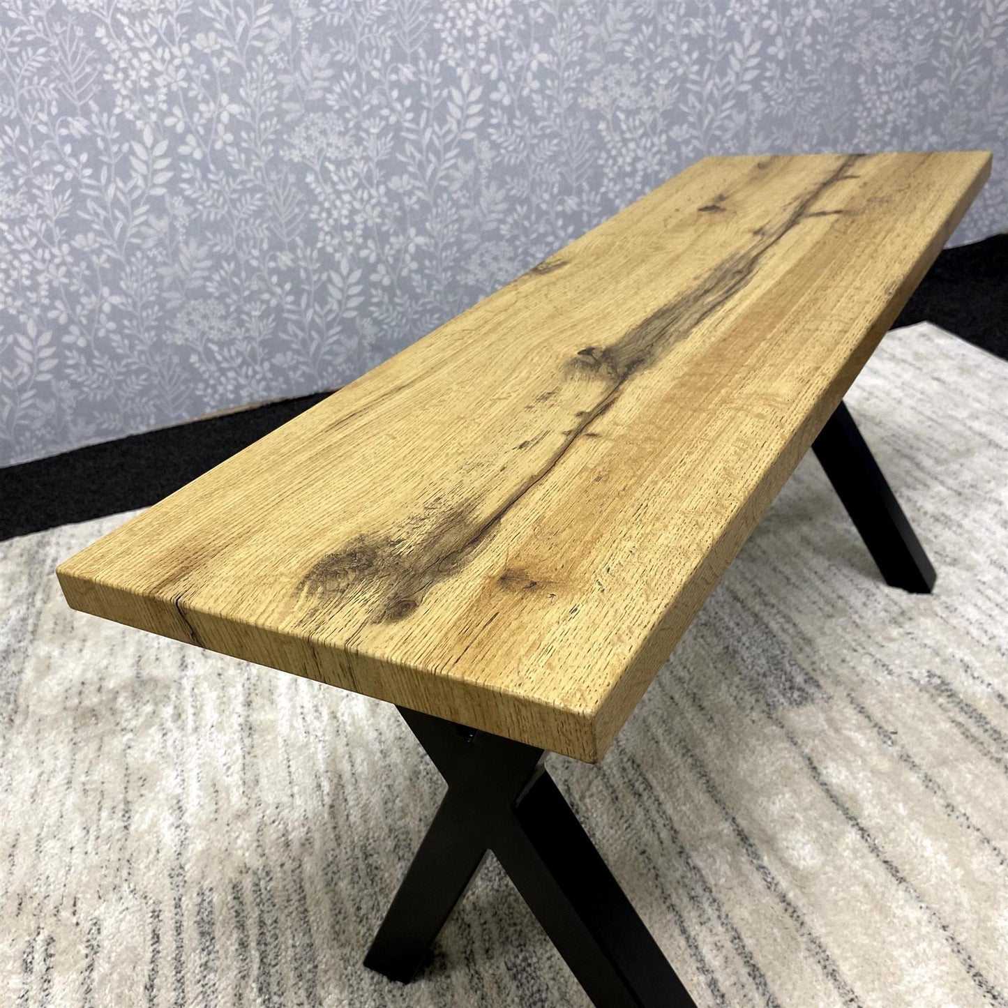 Dining Benches Wooden Bench Velvet Bench Grey Rustic  Black Bench