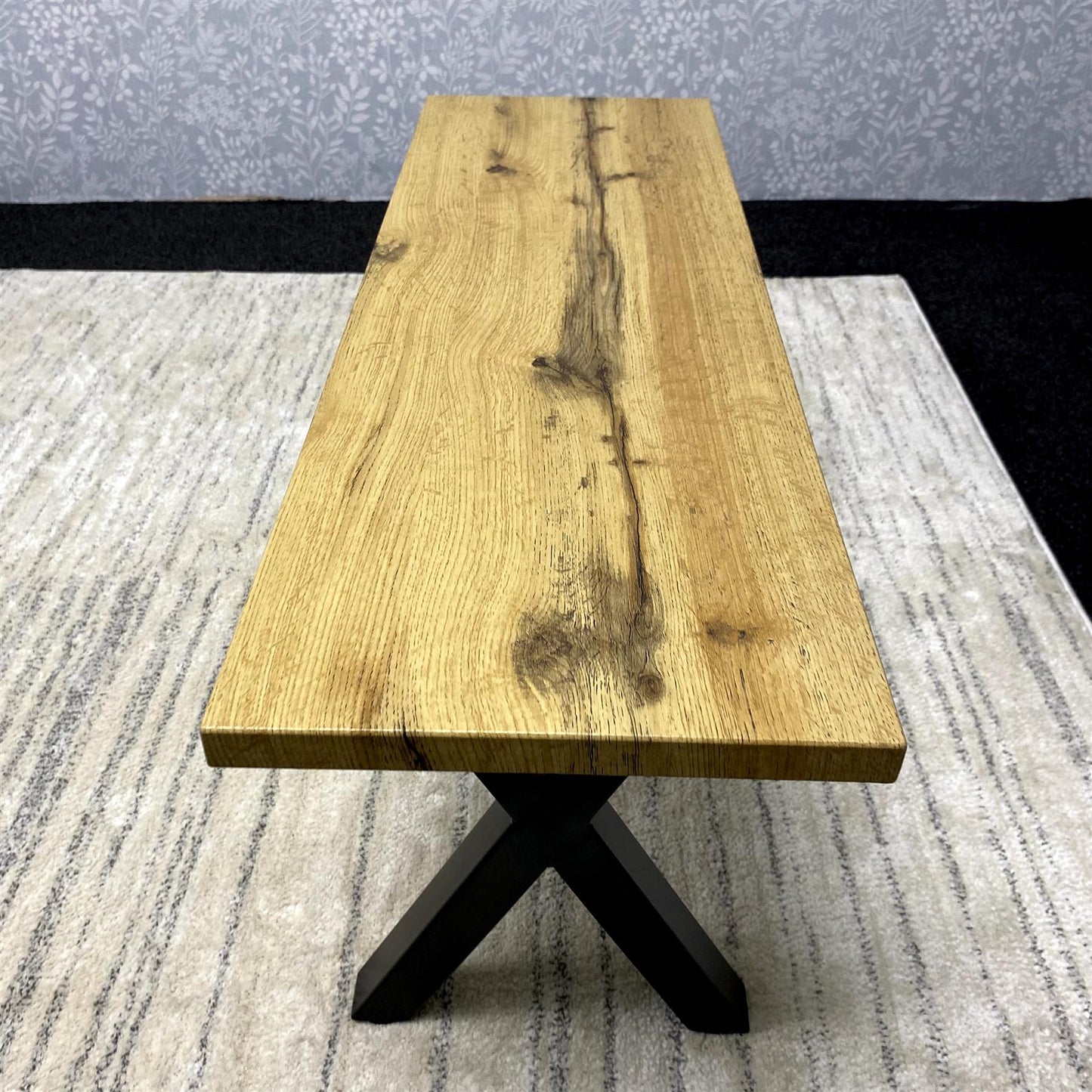 Dining Benches Wooden Bench Velvet Bench Grey Rustic  Black Bench